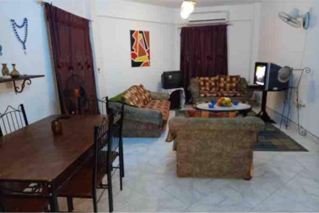 Apartment Cozy Relaxed Ground Chalet With Terrace-ras Sudr *